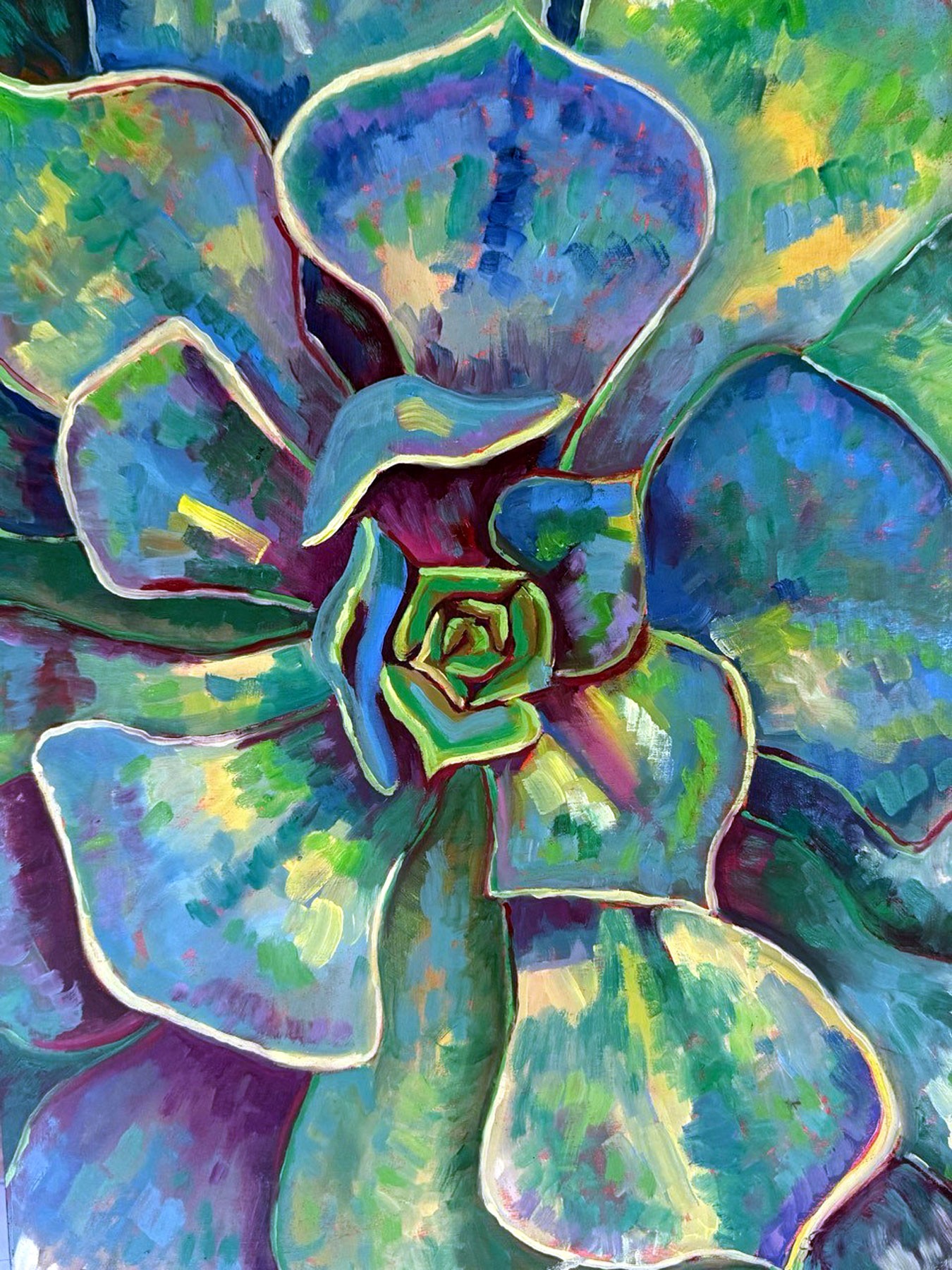 Vibrant Succulent