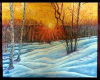 Solstice Sunset