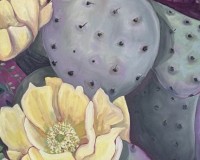 Cactus Yellow Flower